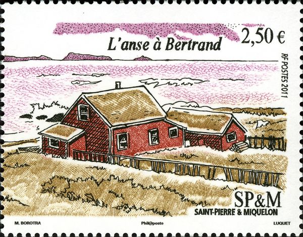 L'anse á Bertrand