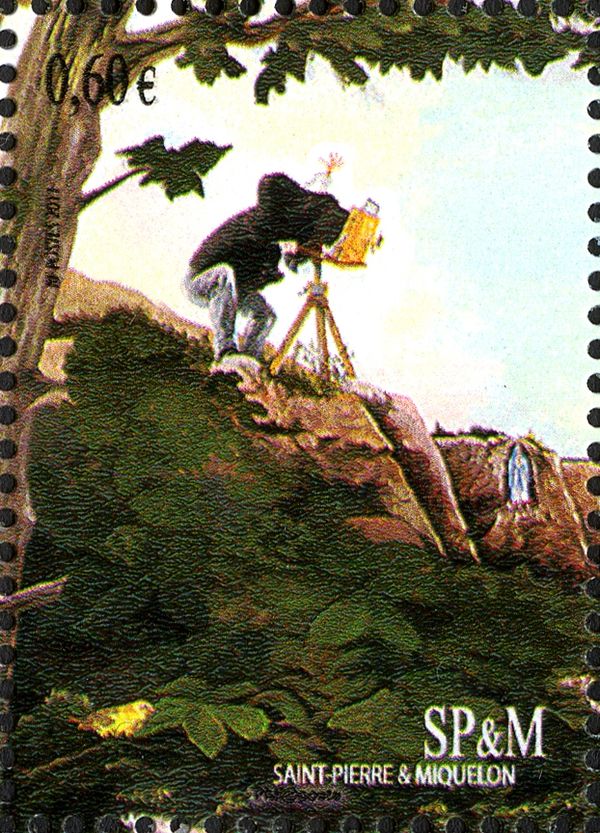 Among Flying Seagulls by Jean Jaques Oliviéro