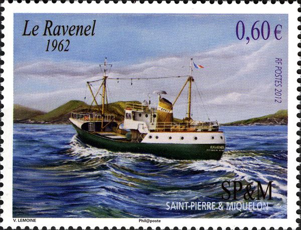 Trawler "Ravenel“