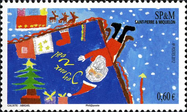 Santa Claus on the Carpet