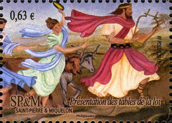 Presentation of the Tables of the Law