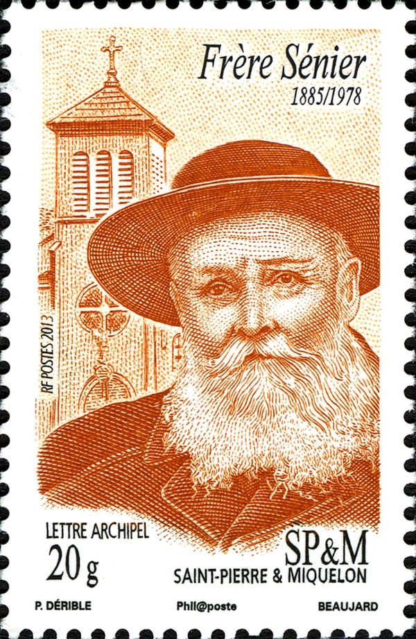 Frère Sénier (1885-1978), Catholic Lay Brother