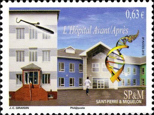 The Hospital Before and After