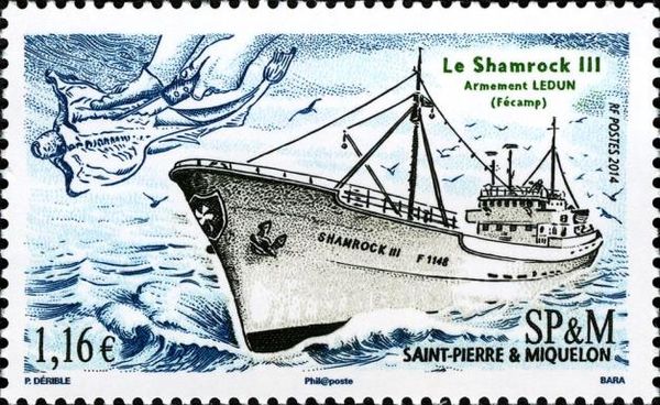 Fishing Vessel "Shamrock III“