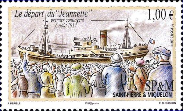 Commemoration of World War I - "Jeannette"
