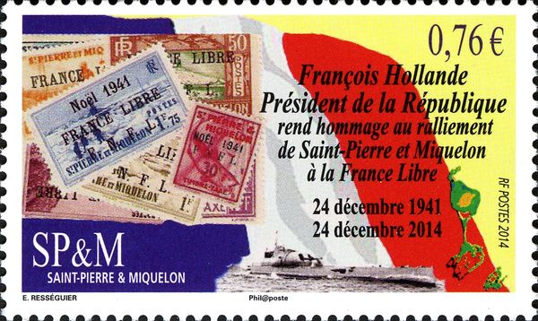 Visit of François Hollande