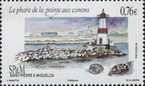 Lighthouse La Pointe aux Canons (1862)