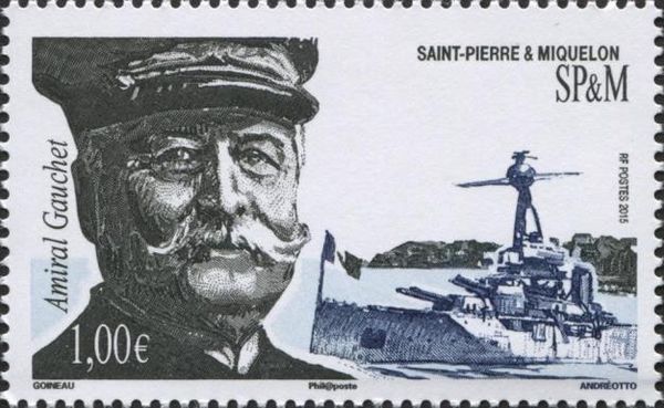 World War I - Admiral Gauchet