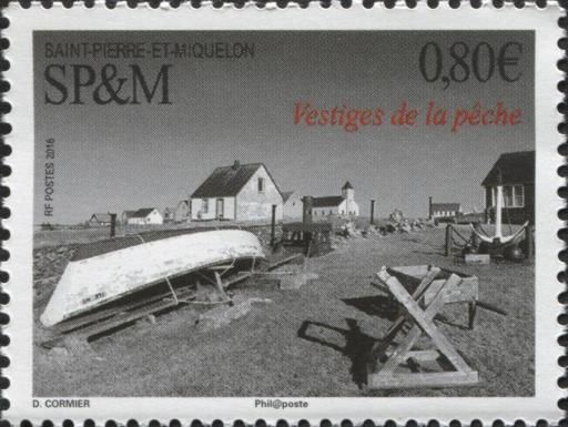 Vestiges of the Fishing Industry