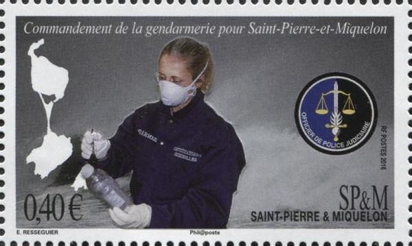 The French National Gendarmerie in North America