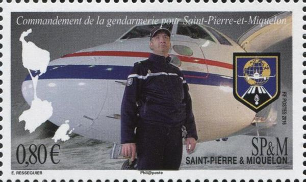 The French National Gendarmerie in North America