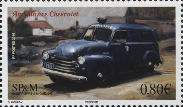 Chevrolet Ambulance