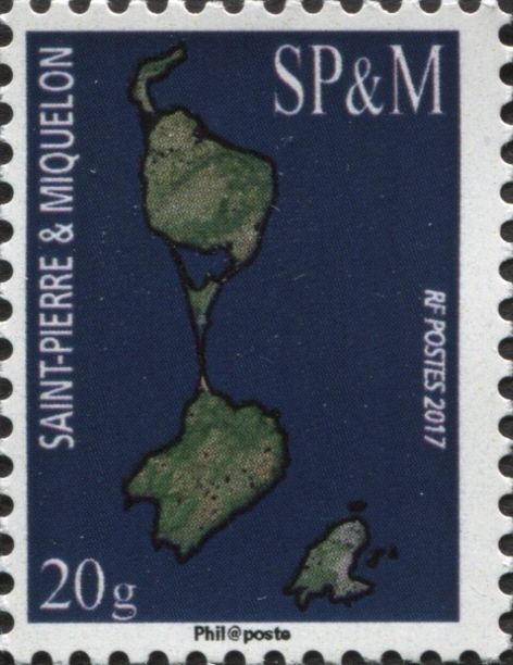 Map of the Islands