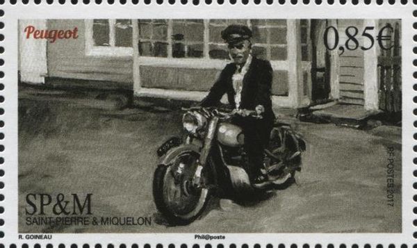Peugeot 125, type 55