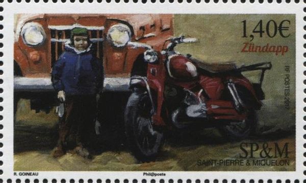 Zündapp Combinette 50 (1961)