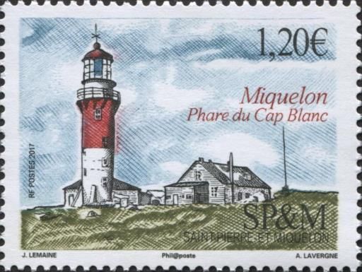 Lighthouses : Cap Blanc, Miquelon