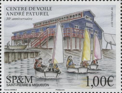 André Paturel sailing center