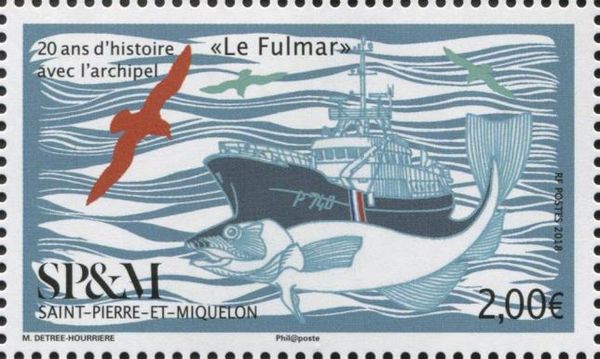 Fishing Ship "Le Fulmar"