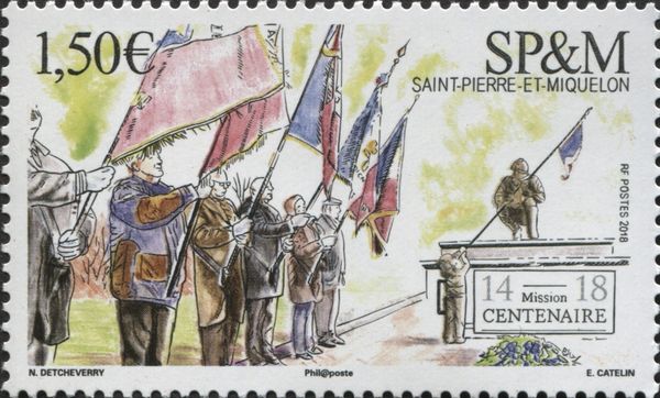 Centenary of the End of World War I