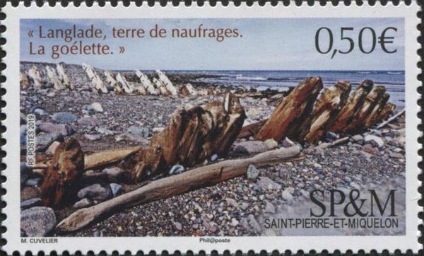 Langlade, Isle of Shipwrecks
