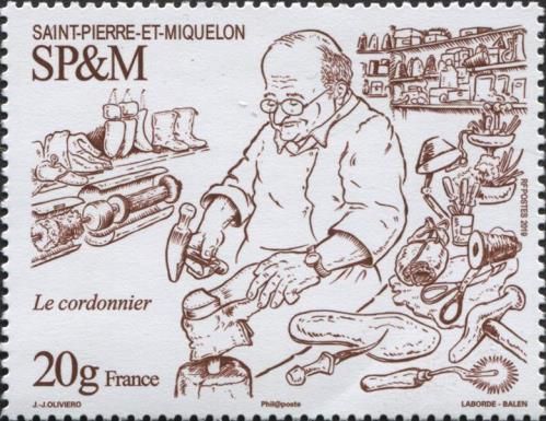 Traditional Trades : Shoemaker