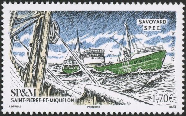Trawler Le Savoyard
