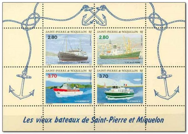 Old Boats of Saint Pierre and Miquelon