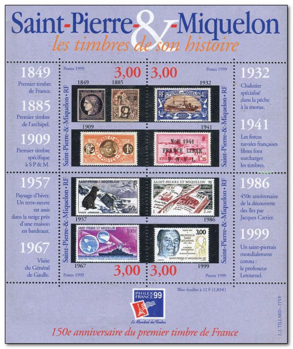 PhilexFrance 99. International Stamp Exhibition