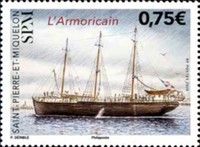 Sailing Ship L'Armoricain
