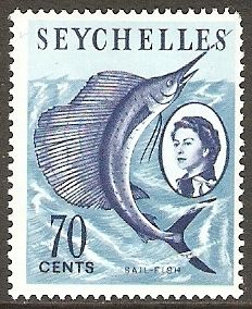 Indo-pacific Sailfish (Istiophorus platypterus)