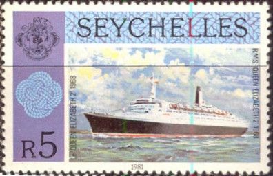 Queen Elisabeth 2, 1968
