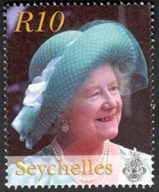 Queen Elizabeth The Queen Mother, 1986