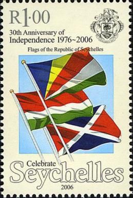 Flags of the Republic of Seychelles