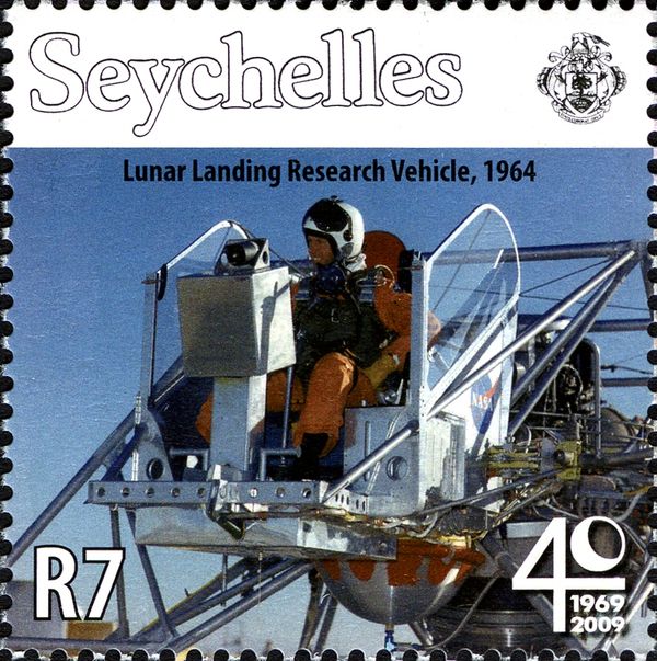 Lunar Research Vehicle 1964