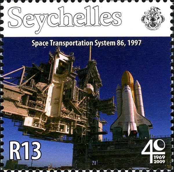 Space Transportation System 86 1997