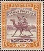 Postman with Dromedary (Camelus dromedarius)