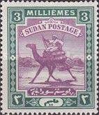 Postman with Dromedary (Camelus dromedarius)
