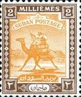 Postman with Dromedary (Camelus dromedarius)