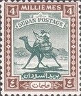 Postman with Dromedary (Camelus dromedarius)
