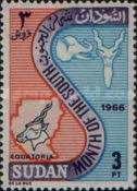 Map of Sudan