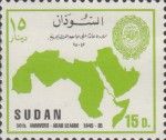 Map of Arab League