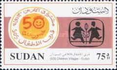 SOS Children´s Villages, 50th Anniv.