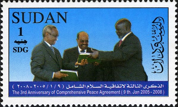 Politicians from the Civil War Parties Signing the Agreement