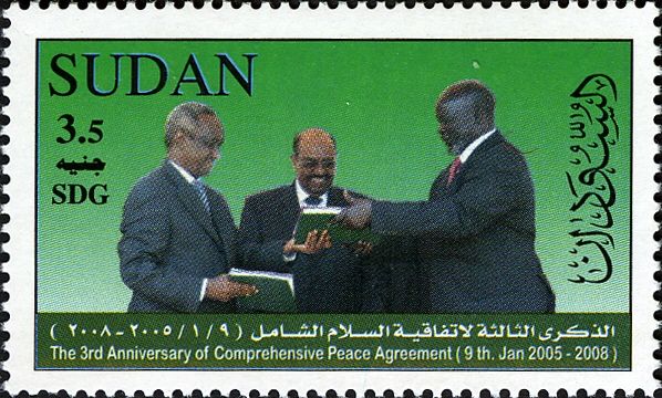 Politicians from the Civil War Parties Signing the Agreement