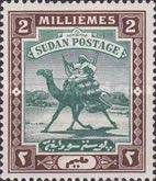 Postman with Dromedary (Camelus dromedarius)
