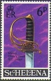 Infantry Officer's sword, 1822