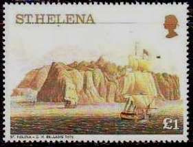 "St. Helena, 1815" (G. Bellasis)