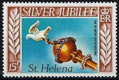 Queen's Sceptre and Dove