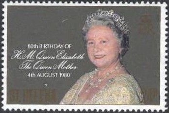 Queen Elizabeth the Queen Mother in 1974