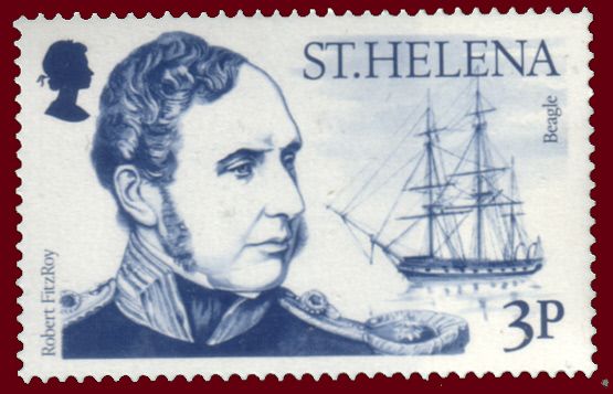 Robert FitzRoy (1805-65) and H.M.S. "Beagle"